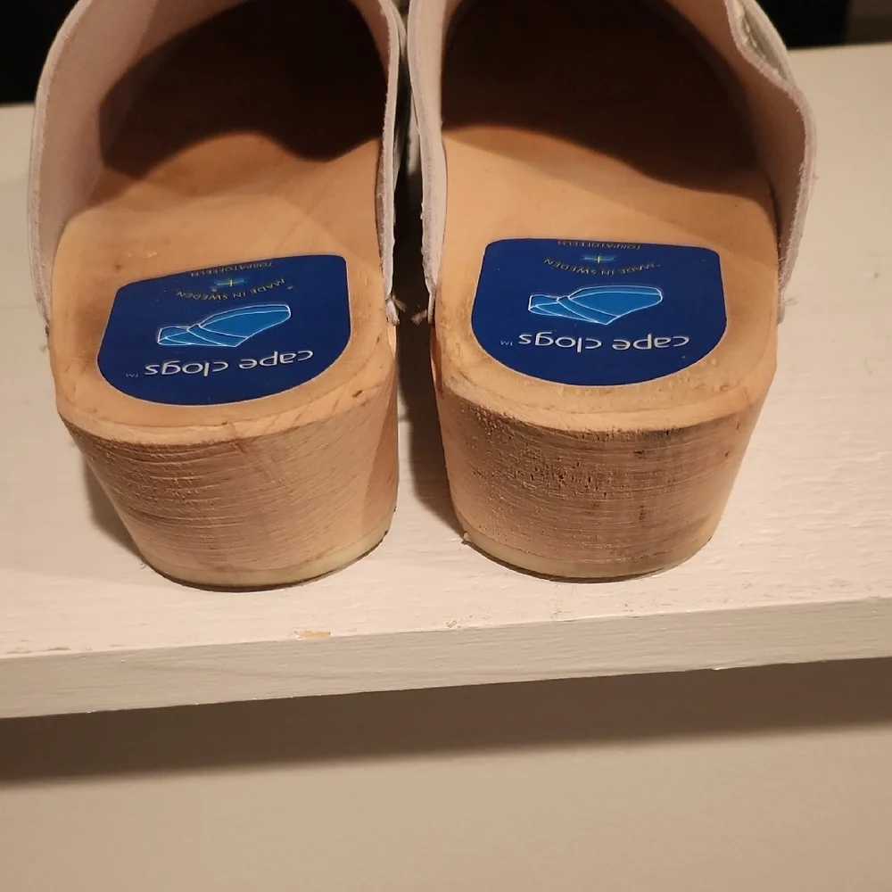 Silver Clogs - Picture 8 of 8